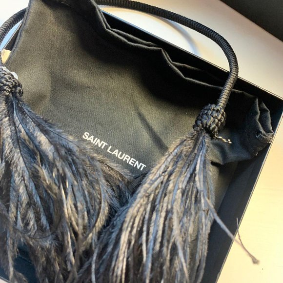 Saint Laurent Lou Lou necklace. Brand New - Picture 3 of 5
